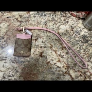 Coach ID Lanyard